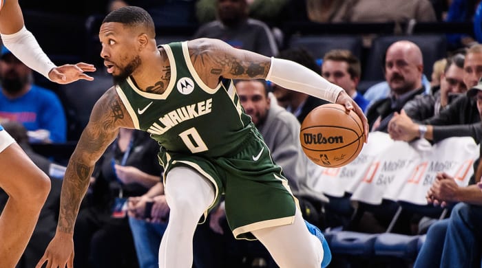 Damian Lillard wanted to be traded to a playoff contender, and his presence on the Bucks makes them a co-favorite to win it all.